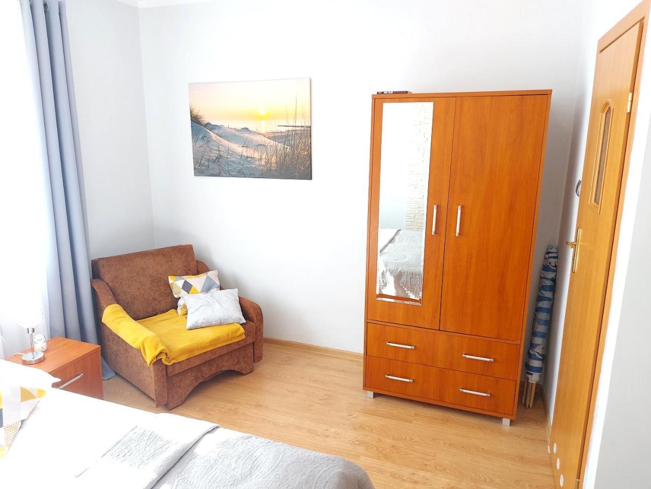 M A R I A Appartement Władysławowo Kamer foto