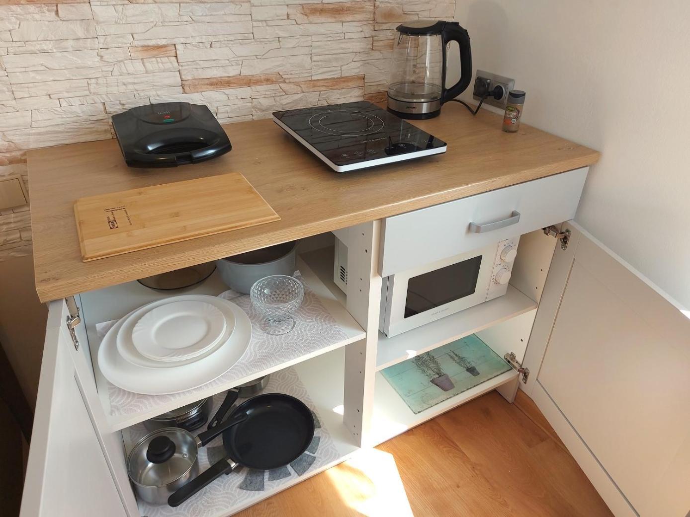 M A R I A Appartement Władysławowo Kamer foto